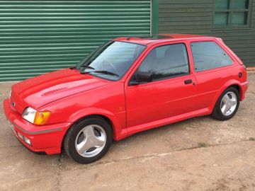 Ford Fiesta RS Turbo, 1991
