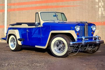 WILLYS JEEPSTER CUSTOM CONVERTIBLE, 1948