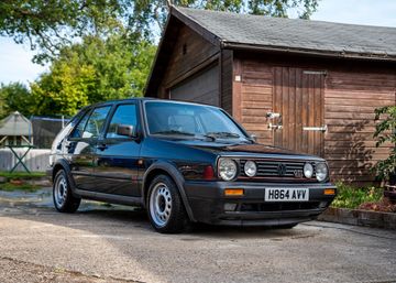 Volkswagen Golf GTi Mk. II, 1991