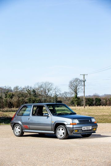 Renault 5 GT Turbo Hatchback, 1990