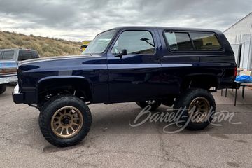 CHEVROLET BLAZER CUSTOM SUV, 1985