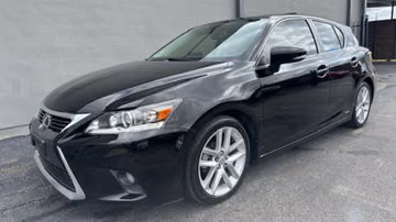 Lexus CT 200H, 2016