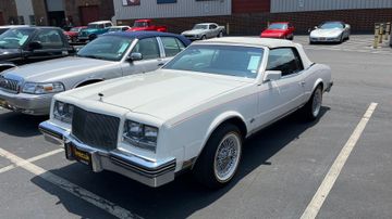 Buick Riviera Convertible, 1985