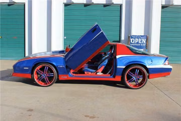 CHEVROLET CAMARO CUSTOM 2 DOOR COUPE, 1985