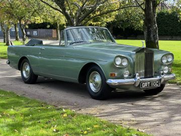 Rolls-Royce Silver Cloud III Drophead Coupé by Mulliner, 1965