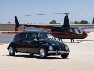 Volkswagen Beetle Limousine by Troutman-Barnes, 1969