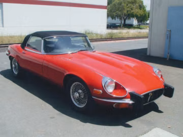 Jaguar E-Type Series 3 V-12 Roadster, 1974