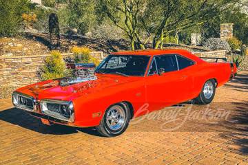 DODGE CORONET CUSTOM COUPE, 1970