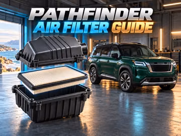 When to replace the Nissan Pathfinder engine air filter
