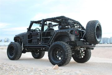 JEEP WRANGLER UNLIMITED CUSTOM SUV, 2015