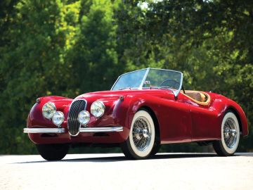 Jaguar XK 120 Roadster, 1953