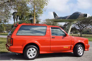 Gmc Typhoon AWD SUV, 1993