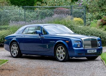 Rolls-Royce Phantom Coupé, 2012