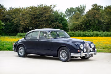 Jaguar Mark 2 3.8-Litre 'Coombs' Sports Saloon, 1965