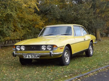 Triumph Stag 3.0 Mk2 Manual, 1973
