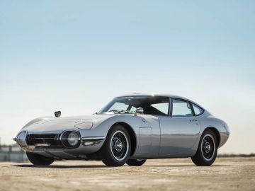 Toyota 2000GT, 1967
