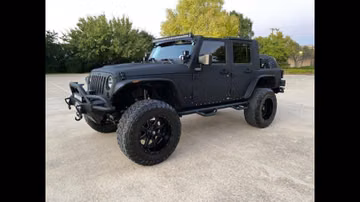 Jeep Starwood Custom, 2015