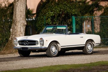 Mercedes-Benz 230 SL Convertible with Hardtop, 1965