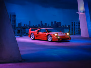 Ferrari F40, 1990