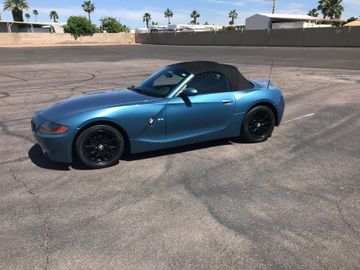 BMW Z4 Roadster, 2003