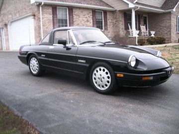 Alfa Romeo Spider Quadrifoglio, 1988