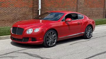 Bentley Continental GT Speed, 2014