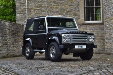 Land Rover Defender SVX 60th Anniversary LE - 235 Miles, 2008
