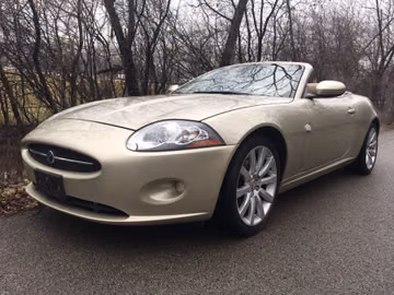Jaguar XK Convertible, 2008