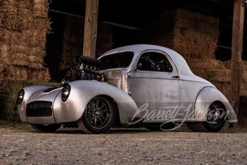 WILLYS AMERICAR CUSTOM COUPE, 1941