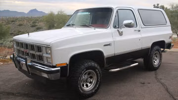 GMC Jimmy, 1982