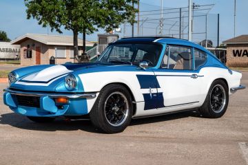 Triumph GT-6 MK3, 1972
