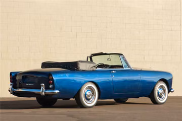 Bentley S-2 Convertible, 1962