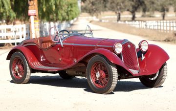 Alfa Romeo 6C 1750 Series V Gran Sport, 1932