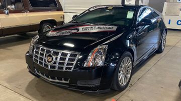 Cadillac CTS Coupe, 2014