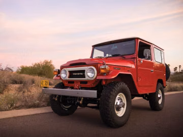 Toyota FJ40 Land Cruiser, 1978