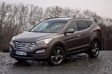 Hyundai Santa Fe 2.2 CRDi AWD Automatic (Mk III) specs