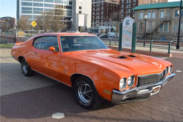 BUICK SKYLARK GS COUPE, 1972