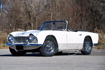 TRIUMPH TR4 ROADSTER, 1962