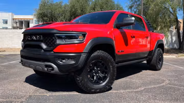 Ram 1500 TRX Pickup, 2021
