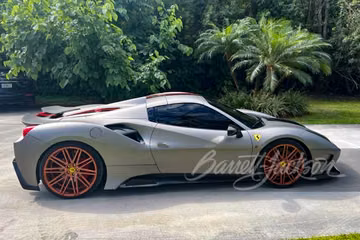 Ferrari 488 Spider, 2017