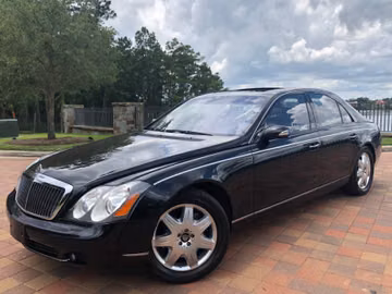 Maybach 57, 2005