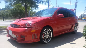 Ford Focus, 2002