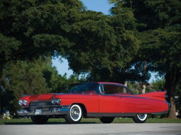 Cadillac Eldorado Seville, 1959