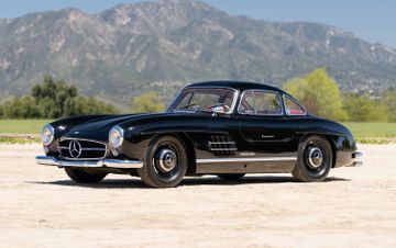 Mercedes-Benz 300 SL Gullwing, 1955