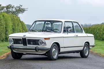 BMW 2002 Tii-Auction Lot, 1972