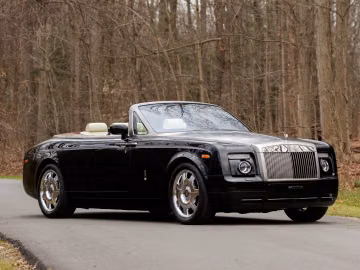 Rolls-Royce Phantom Drophead Coupe, 2008