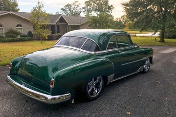 CHEVROLET DELUXE CUSTOM COUPE, 1951