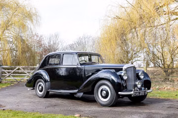 Bentley R Type, 1952