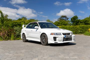 Mitsubishi Lancer Evolution V - Just 25,709 kms, 1998