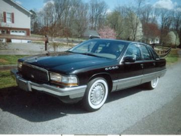 Buick Roadmaster, 1995